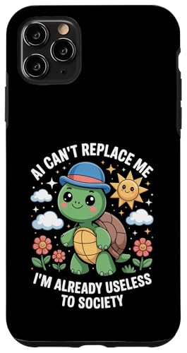 ȋT  AI Can't Replace Me ɗȂ  j X}zP[X iPhone 11 Pro Max p