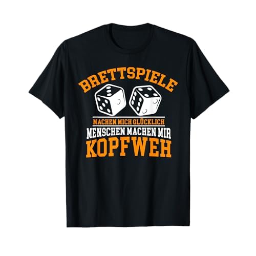 Brettspiel Spieleabend T-Shirt