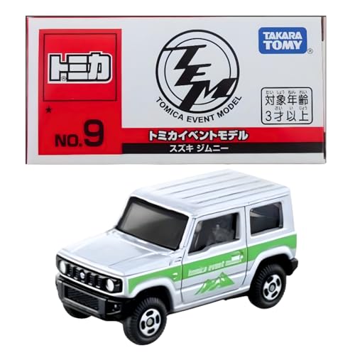 トミカ イベントモデル NO.9 スズキ ジムニーのサムネイル