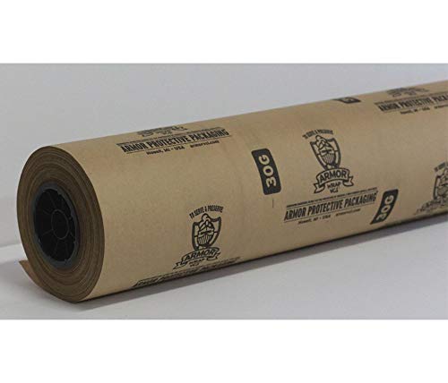 VCI Paper: 30 lb Basis Wt, 36 in Roll Wd, 600 ft Roll Lg, 9 lb Roll Wt, VCI Paper, Roll - 1 Each