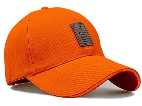 Image of Soft Cotton Adjustable Unisex Cap Quick Drying Sun Hat Protection for Men and Women (Freesize) Cap Pack of 3