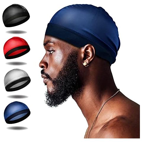 Selalu 4Pcs Silk Wave Caps Cover