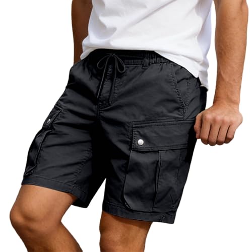 Short de travail basique anti-transpiration style cargo