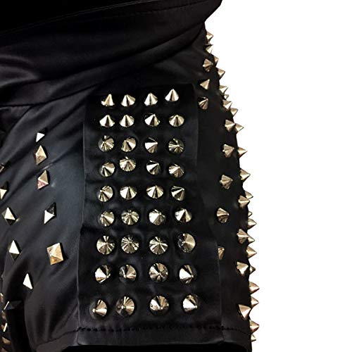 Watch Dogs WD 2 Wrench Vest Shawn Black Leather Vest3