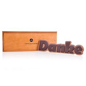 Danke – Schokobuchstaben – Dankeschön Geschenke | kleines Dankeschön Schokolade | Danke sagen mit Schokolade | Danke sagen Geschenk | Schokoladen Geschenkpackung