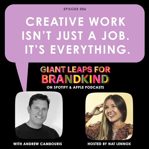 "How to bring good brand creative to life, collaboratively" with Andrew Cambouris, Founder and Head of Creative at Contrast Designworks
