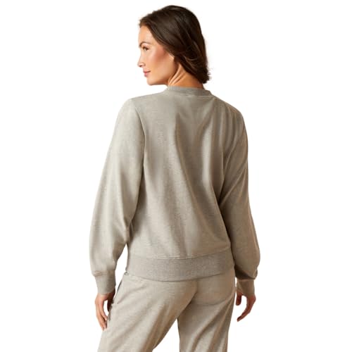 ARIAT Women's Memento Sweatshirt, Dutch Blue, XX-Large - image 2