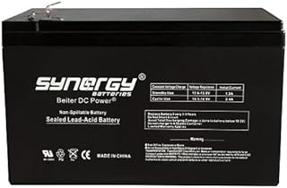 Beiter DC Power Enercell 23-943 12V 7Ah Replacement Rechargeable Sealed Lead Acid Battery