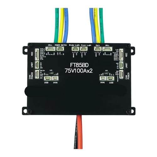 Double ESC 84V 200A avec boîtier étanche en alu compatible avec le contrôleur de modèle FT85BD