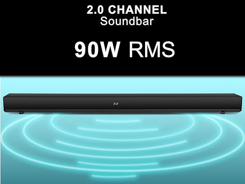 Image of Target TT-SBT-101 Soundbar 2.0 Channel 90 Watts RMS