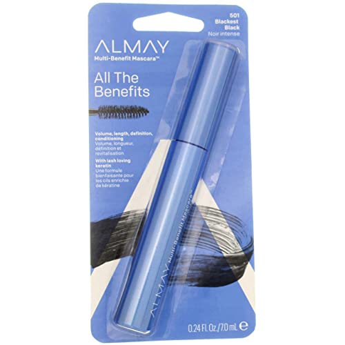 Almay 7216777001 Mascara, Volume, Length, Definition & Conditioning, Multi-Benefit Eye Makeup thumb #4