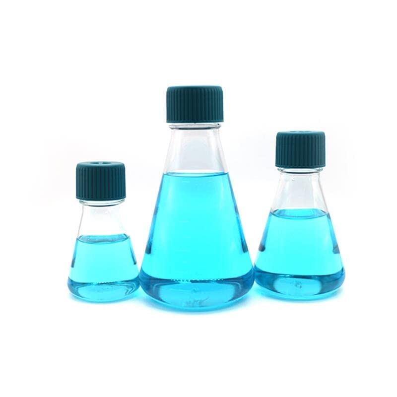 Buy 5L Sterile Erlenmeyer Flask Plastic Round Bottom Cell Culture