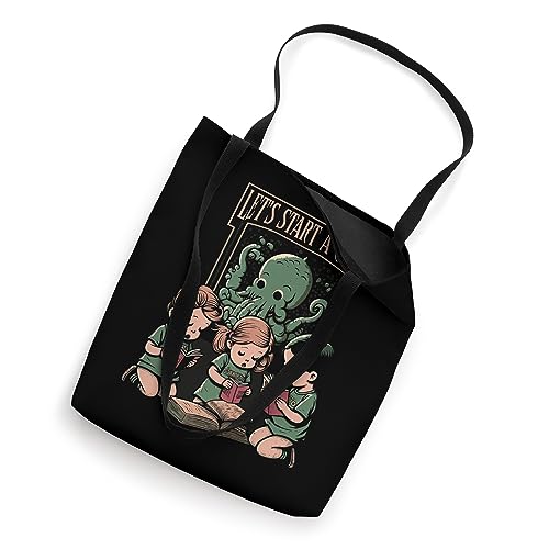 Lets Start A Cult Tote Cosmic Horror Cthulhu miniatura 2