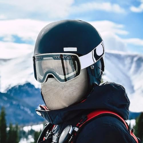 Balaclava para Hombres y Mujeres - Máscara de Esquí, Cubreboca Integral para Ciclismo, Protección contra Viento y Frío, Ideal para Montañismo, Trekking, Motocicleta y Actividades al Aire Libre miniatura 5