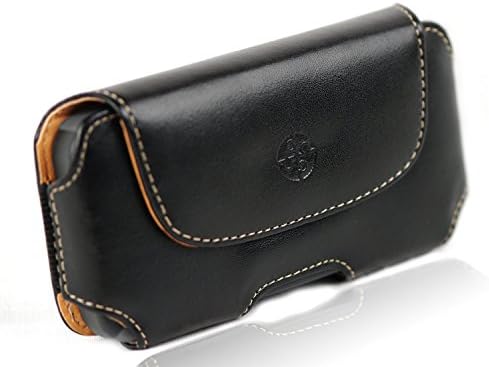 Monsoon Capri I Leather Case Holster with Rotating Belt Clip for iPhone 8 Plus (2017 Release) - [Fits iPhone 8 Plus by Itself]