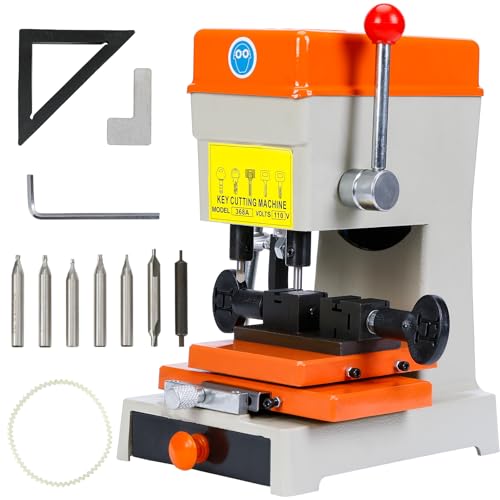 SICWEDIM Vertical Key Cutting Machine, Automatic Key Duplicator for Door,