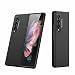 Produktbild TingYR Hülle für Samsung Galaxy Z Fold 3, [Anti-Drop, Anti-Scratch, Anti-Fingerabdruck] Schlanker Vollschutz, Case Cover Handyhülle für Samsung Galaxy Z Fold 3.(Schwarz)