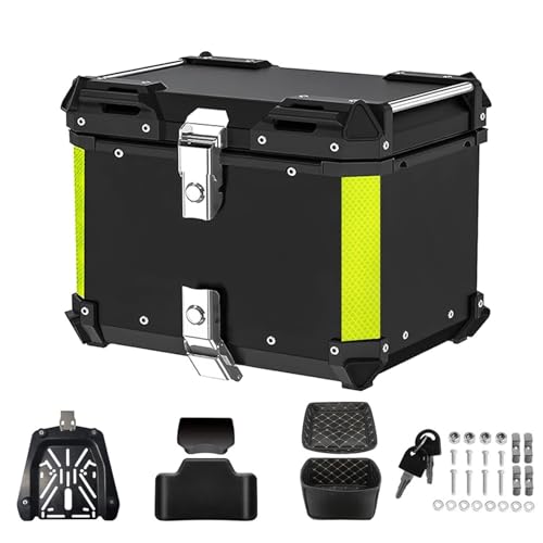 Valise Moto Étanche 55L pour VOGE DS525X contre les Vols et la Pluie