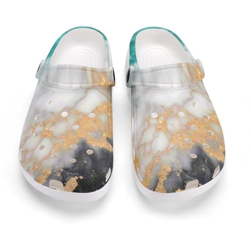 MZERSE Women Clogs Non Slip Lightweight Slip on Sandals Cute
