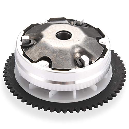 Cleo Gy6 50Cc Clutch Set，Include Clutch Assembly And Variator Assembly With 669 Belt, Fit For Gy6 50Cc Engine Scooter #TOP5