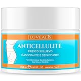 crema anticellulite forte, crema massaggi gambe Anticellulite Forte, 250 ml Corpo Rassodan...