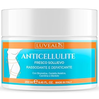 crema anticellulite forte, crema massaggi gambe Anticellulite Forte, 250 ml Corpo Rassodante, Anticellulite Drenante PROFESSIONALE Fresco Sollievo Per Cosce E Glutei, Crema Cellulite