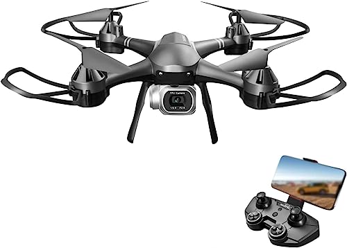 Jack Royal Quadcopter Drone | Toy Drone with 4K 1080p Camera | 360 Degree Flip Functionality | Drone for Kids | Drone with Gimbal Camera | Mini Drone...