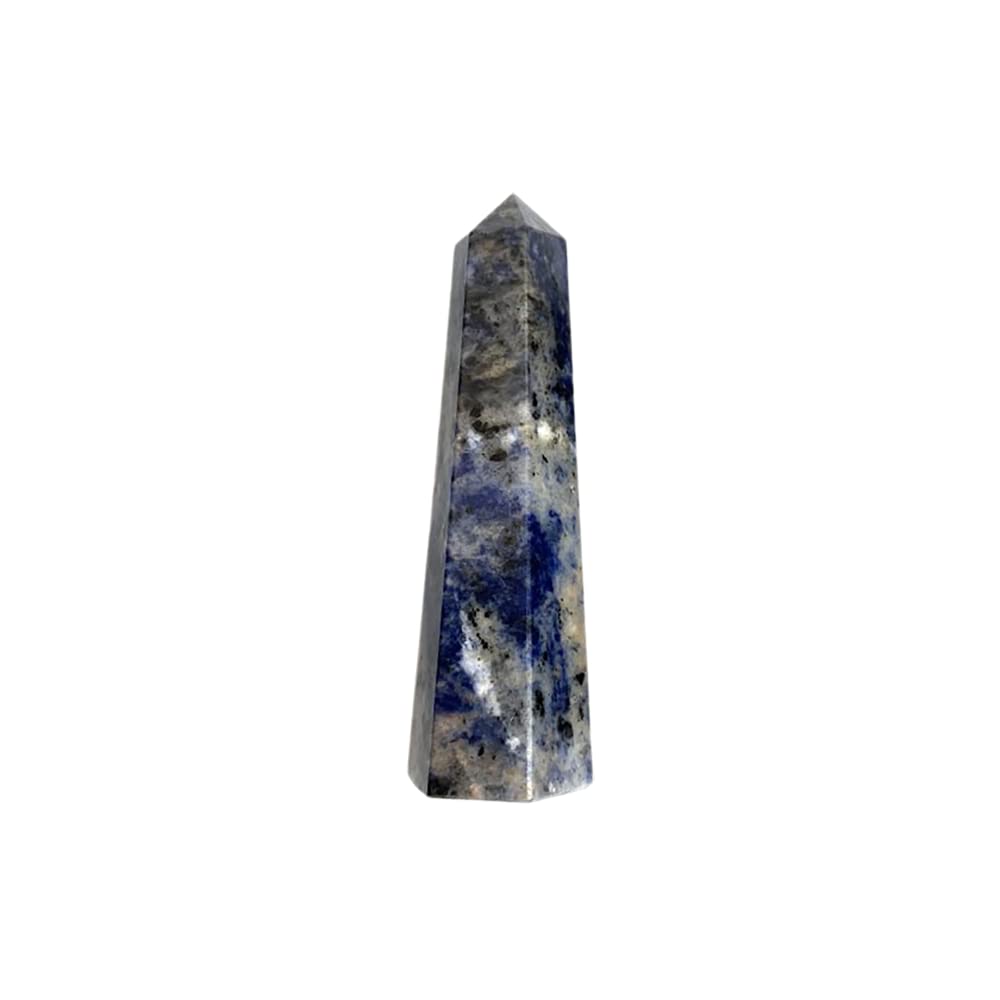 VIE Small Obelisk Tower, 5-7cm, Sodalite