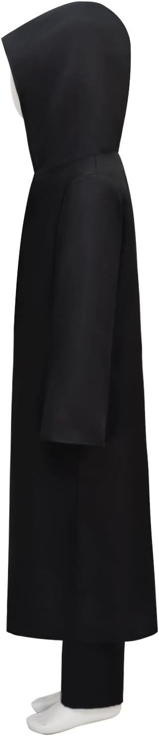 Deluxe Hooded Robe Costume for Children Knight Tunic Costume Halloween Outfits - Image 7