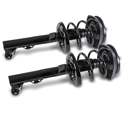 BESTPRICE 2x Federbein komplett vorne Kompatibel mit MERCEDES-BENZ C-Klasse (W203), C-Klasse Coupe (CL203), C-Klasse T-Model (S203), CLC-Klasse (CL203), CLK (C209), CLK Cabriolet (A209)