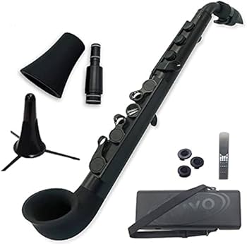 Amazon | NUVO プラスチック製 サックス jSax ストレートキット