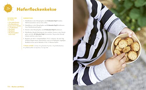 Mix-Rezepte für Babys und Kleinkinder: Brei, Beikost und Fingerfood aus dem Thermomix® - Für TM5, TM6 & TM31
