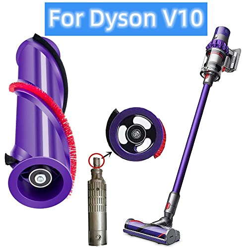 Roller Brush Replacement For Dyson V10 Cordless Vacuum Cleaner Part, Brushroll Roller Brush Bar Replacement Attachment Compatible With Dyson V10 (For Dyson V10) #TOP4