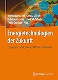 Energietechnologien der Zukunft: Erzeugung, Speicherung, Effizienz und Netze