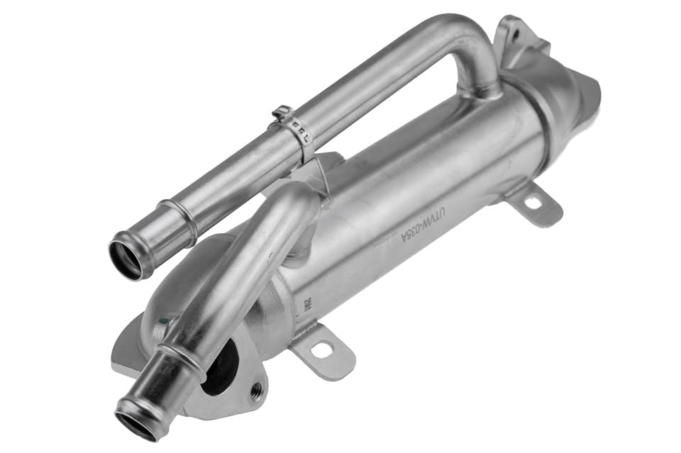 MOTOTO PARTS ENFRIADOR GASES EGR 1.9/2.0 TDI 038131513S Válvula de intercambiador de calor de metal 2 puertos