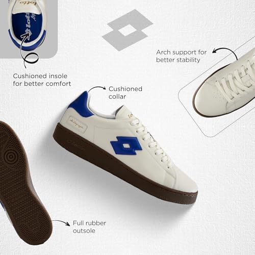 Image of Lotto Women Autograph OG Leather Sneakers