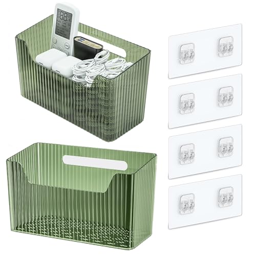 Stackable Adhesive Shower Bins