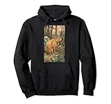 ukiyo-e capybara giappone pittura artistica giapponese felpa con cappuccio