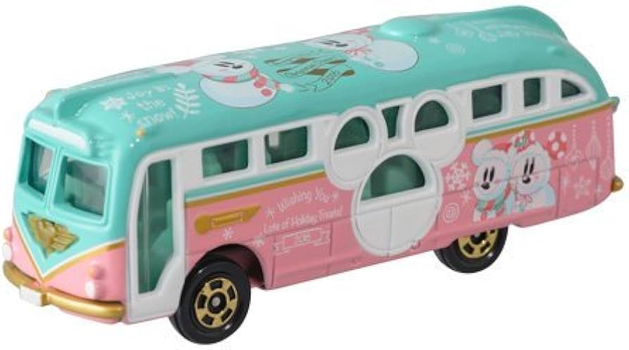 Amazon | 東京ディズニーリゾート ディズニー クリスマス 2016 トミカ