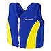 IvyH Kinder Schwimmjacke, Baby Schwimmende Badeanzug Trainingweste Schwimmlernweste Auftriebsweste für Kleinkinder Junge Mädchen von 2-9 Jahren(Blau Gelb L)
