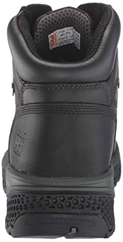 Timberland Pro Men's Bosshog 6 Inch Composite Safety Toe Puncture Resistant Waterproof Industrial Work Boot, Black, 10 #TOP2