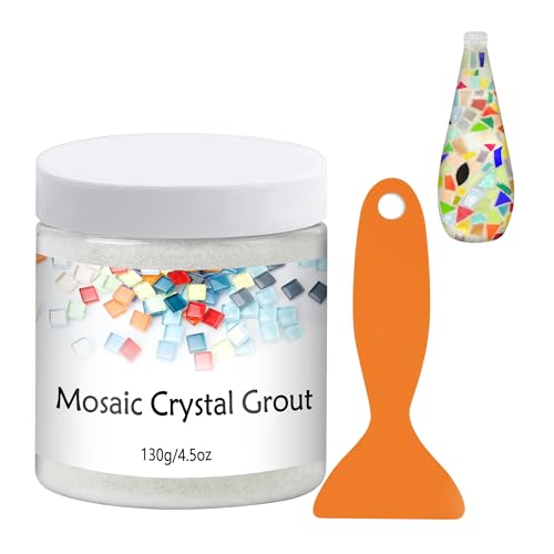 CAMUTKRY Mosaic Crystal Grout, Mosaics Tile Tools,...