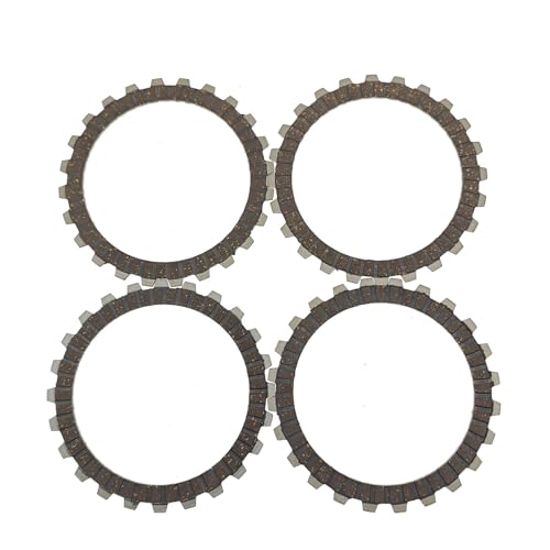 SDH125-53 WH125-12 KYY125 KYY 125 SDH WH KYY 125 125cc クラッチフリクションプレートキット 4個 24歯ディスク オートバイ用