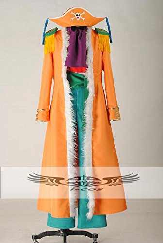 Amazon.co.jp: ONE PIECE ワンピース バギー Buggy コスプレ衣装