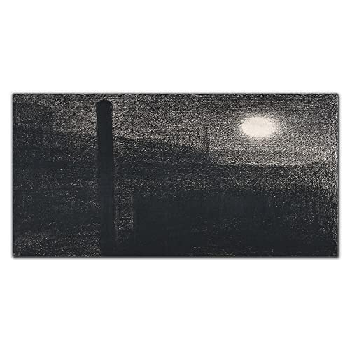 Décoration tableau en verre 100x50cm durable pour habiller un grand mur vide