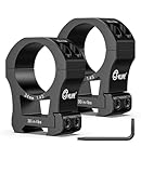 CVLIFE 34mm Scope Rings High Profile Precision Mount -...