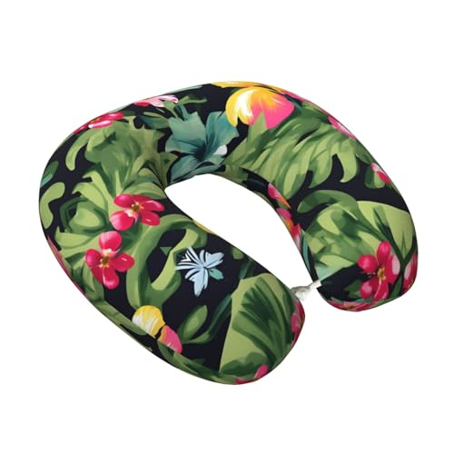 Almohada cervical de poliéster color negro tamaño único miniatura 2