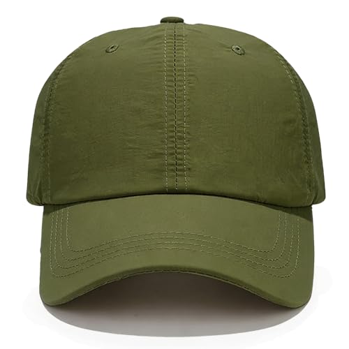 Image of Waterproof Baseball Cap Breathable UPF50+ Caps for Men Women Outdoor Sport Adjustable Rain Quick Dry Hat