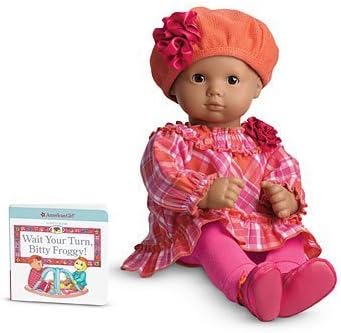 American Girl Bitty Baby or Twin Plaid Play Outfit for 16" Doll [DOLL IS NOT INCLUDED]
