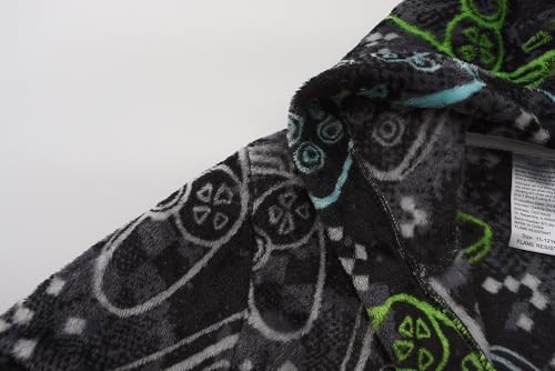 Boys Girls Bathrobes Soft Hooded Bathrobes Sleepwear robe for Girls boys4